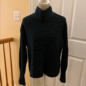 Simply Vera Vera Wang Dark Teal Sweater